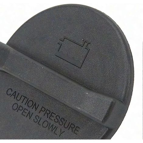 Bouchon de vase d'expansion liquide de refroidissement 9065010015, couvercle de verrouillage étanche pour réservoir d'eau W639 Vito 3.2L (2006-2010), pièce de rechange radiateur. (1/2)