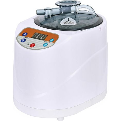 Appareil de Fumigation Sauna Machine de Fumigation à Vapeur for Tout Le Corps boîte de Baril de Vapeur de Sueur(Grey) (1/5)