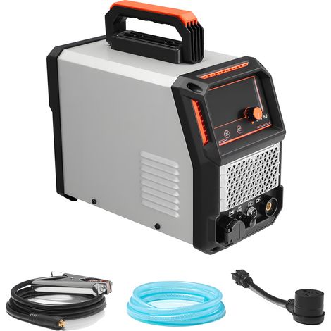 Mophorn Taglierina al Plasma con Arco Pilota Senza Contatto 65 A, Inverter IGBT, Display Digitale e Modalità 2T/4T, Ideale per Officine e Riparazioni Domestiche (1/5)
