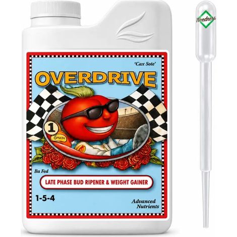 Advanced Nutrients Overdrive 250 ml Blütebooster Blütestimulator Endblüte Pflanzenpflege (1/5)