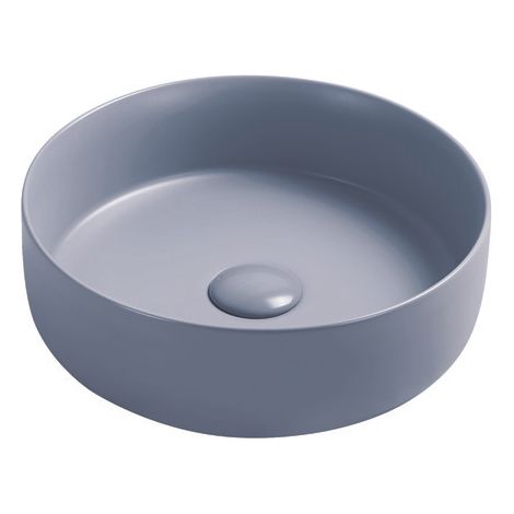 Ondée - Lavabo redondo para encimera NAMI - Cerámica Abysse (1/3)