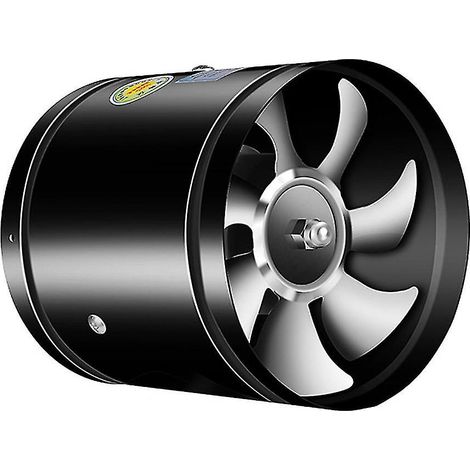 Ventilateur d'extraction silencieux multifonctionnel et puissant, ventilateur d'extraction circulaire (1/2)
