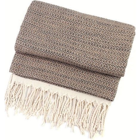 Couverture Turque Extra-Large – Douce et Polyvalente pour Canapé et Lit (1/3)