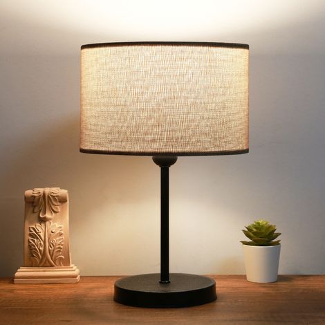 Lámpara de mesa, lámpara de noche, lámpara de salón. Lamp 1 x E 27 Max 40 W (1/3)