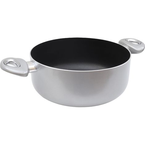 MAURY'S CHEF INDUCTION CASSERUOLA 20 CM CON FONDO IN TECNOLOGIA XYLAN (1/5)