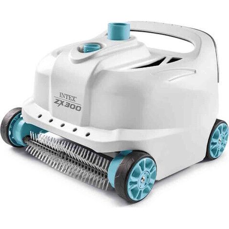 INTEX 28005 Robot pulitore fondo piscina aspiratore automatico ZX300