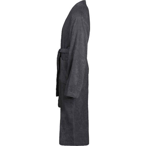 Peignoir KINN Anthracite S Coton