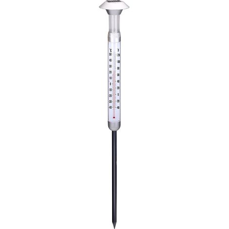 Grundig thermomètre extérieur Argent H98xl12.5xL12.5cm (1/4)