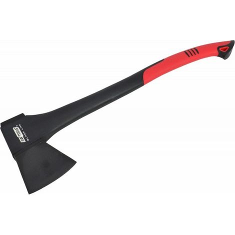 Outil de jardinage awtools aw33028bl lame acier carbone manche composite