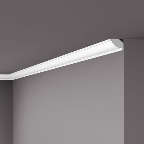Stuckleiste "Padua" (NMC WALLSTYL® - WT7) aus hochfestem Polystyrol (1/5)