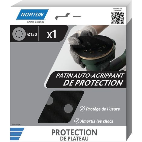 Schutzschnittstelle für NORTON 150MM X6 Platte NORTON
