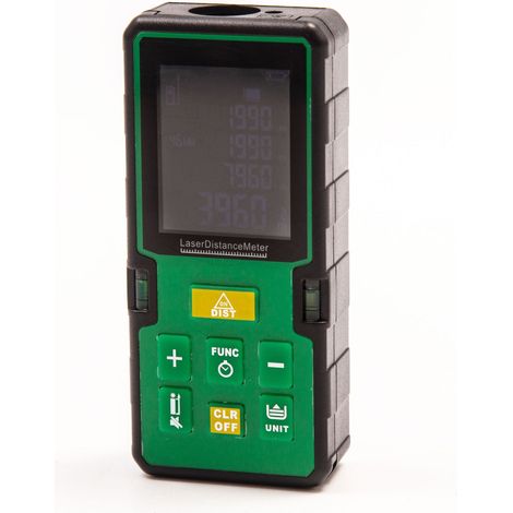 Telemetro laser portatile telemetro multifunzionale righello elettronico ad alta precisione telemetro generale da 120 metri (1/5)