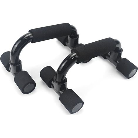 Asas de soporte para barras de flexiones para entrenamiento de fuerza (1/4)