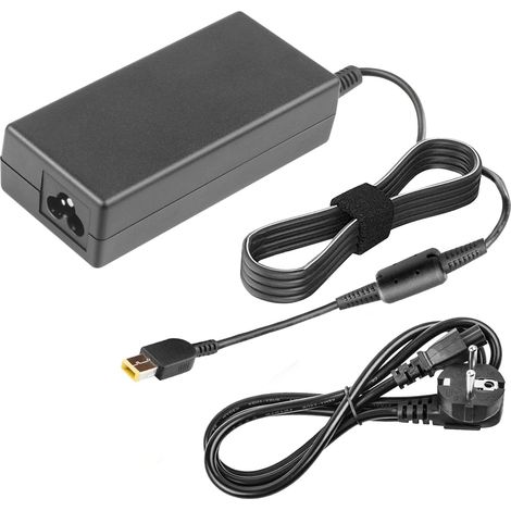 90W 20V 4.5A Chargeur pour Ordinateur Portable pour Lenovo IdeaPad Yoga ADLX90NLC3A ADLX90NCC3A Thinkpad T470 T460 T440 T440p T440s E431 IdeaPad Yoga 2 11, 2 13, 2 Pro, 11, 11S, 13 (11 5mm) (1/5)