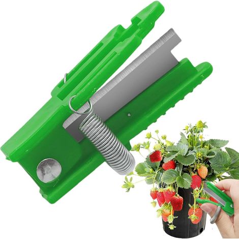Coupe-doigts, outil de récolte de coupe-pouce - Outil de collecte de légumes Outils de collecte de plantes, outils à doigts, séparateurs Outils de jardin (1/5)