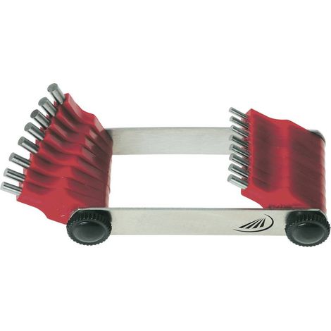 HELIOS PREISSER 0599152 Calibro per ugelli 1.5 - 3 mm (1/3)