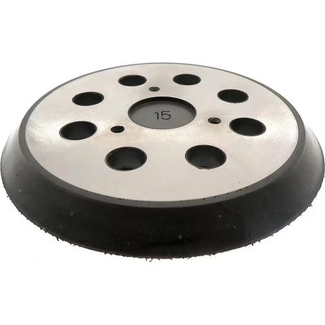 Disque abrasif 5 pouces auto-agrippant pour ponceuse orbitale - patin de polissage et accessoire de ponçage (1/5)