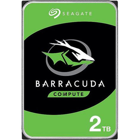 Seagate Barracuda ST2000DM008 Interne Festplatte 2 TB 7200 RPM 256 MB 3.5" Serial ATA III