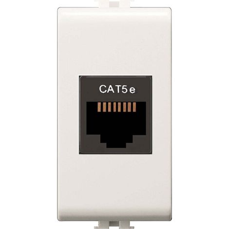 EASY SE8989C5 PRESA RJ45 CAT.5E UTP- 6,0 pz