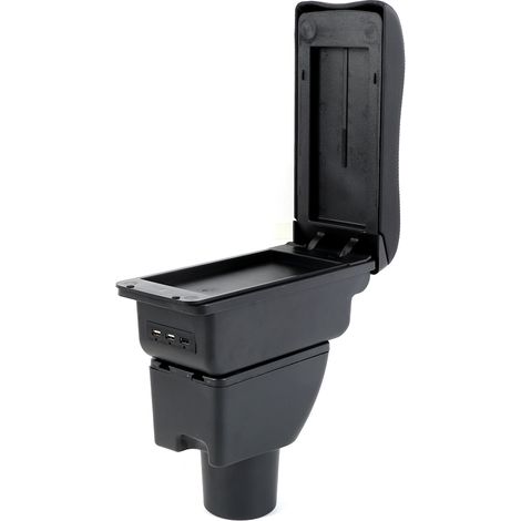 Boîte de rangement pour accoudoir central de voiture, accessoire de modification compatible avec Hyundai GETZ (1/5)