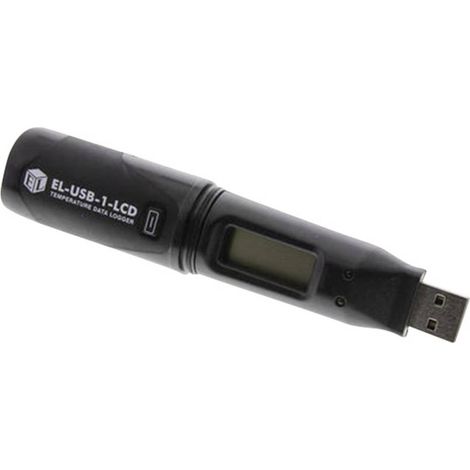 Lascar Electronics EL-USB-1-LCD EL-USB-1-LCD Data logger temperatura Misura: Temperatura -35 fino a 80 °C