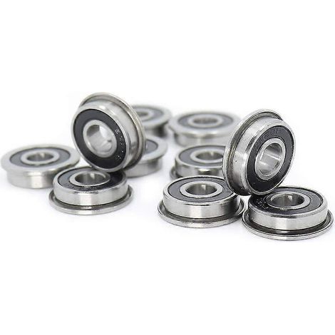 20 Pcs Bearings Deep Groove Ball Bearings Double Sealed Ball Bearings F695-2rs Accessories For Alumi