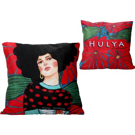 Carmani, almohada con relleno/cremallera - H. Ozdemir, Todavía no sé mi nombre (1/3)