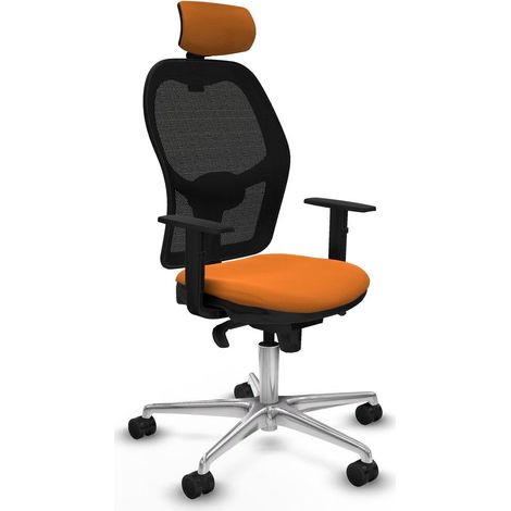 piqueras-y-crespo Jorquera Bürostuhl orange bequem
