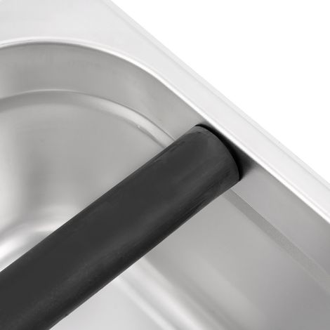 Boîte à marc de café en acier inoxydable, accessoire pour machine à café (1/5)