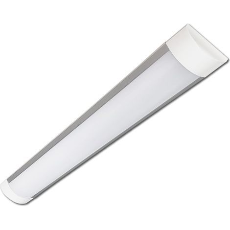 LED-Streifenleuchte, 60 cm, Farbtemperaturwahlschalter, Aluminium, Opalglasdiffusor, für den Innenbereich (1/5)