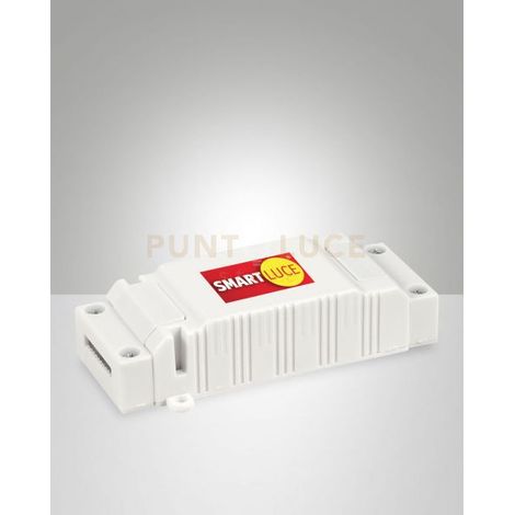 Dimmer Compatibile 1 Luce Bianco Moderno Fabas Design Collezione ACCESS.SMARTLUCE