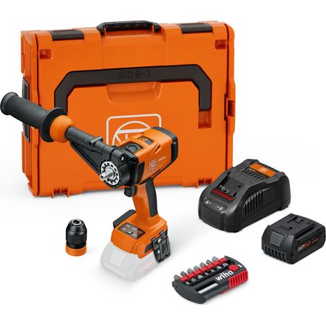 Perceuse-visseuse sans fil Fein ASCM 18-4 QM AS Universal-Lean-Top Set, 1x 5,0 Ah et chargeur en L-BOXX (1/5)