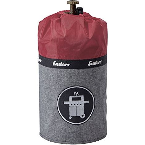 Enders - Copertura per bombola Style 5 kg- Rossa - Misura S - Contro le intemperie 5114 (1/3)
