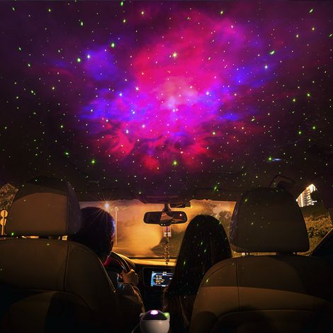 Projecteur d'astronaute Starry Night Light, projecteur d'astronaute avec nébuleuse, minuterie et télécommande, projecteur de chambre et de plafond, meilleur cadeau pour enfants et adultes (1/4)