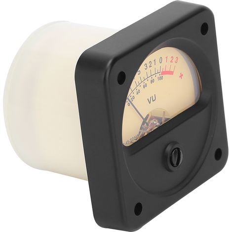 TR45S0348 dB-Pegelmesser, hochpräzises VU-Meter mit Hintergrundbeleuchtung und Schallpegelanzeige (1/5)