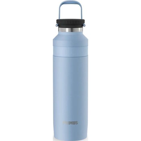Botella isotérmica Primus Tufa estrecha de 0,6 L - azul glaciar