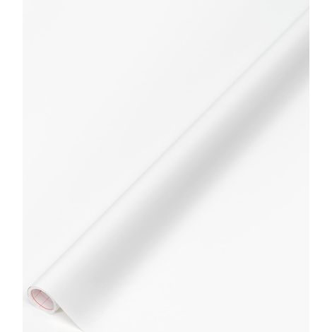 film adhésif pour meuble décoratif - Blanc 45 cm x 2 m (1/5)