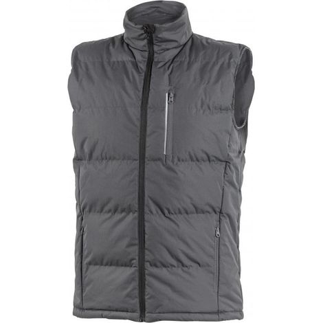Högert Isolierende Arbeitsweste grau "WIED" 3XL (1/5)