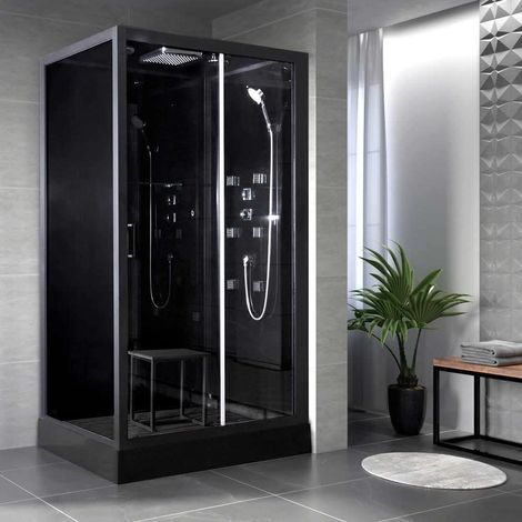 Vidalux Fusion 1200 x 900 Hydro Shower Cabin
