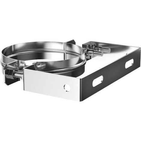 Bosch Accessoires gaz brûlés FC-O80 Support mural d:125, 40-65mm Inox, 7738112706
