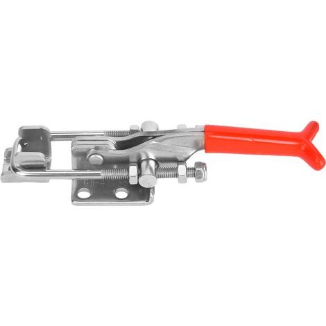Pince à bascule en acier inoxydable 304, fixation rapide, Force de serrage de 320KG (1/5)