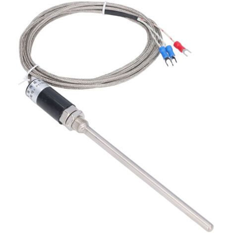 Capteur de Température Submersible Pt100 avec Sonde pour Mesures Précises