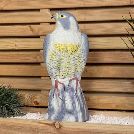 41cm Large Outdoor Plastic Falcon Bird Deterrent (1/5)