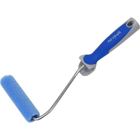 Nespoli Lackierroller BlueFelt mit Antihaftbeschichtung 10 cm, 6 mm Farbroller