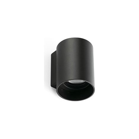 KOV 1L Runde Außenwandleuchte schwarz 3000K 34° 71790-233