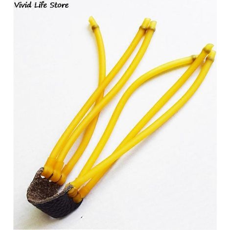 1 élastique flexible en latex naturel pour catapulte d'extérieur, idéal pour la chasse et le tir tactique. (1/5)