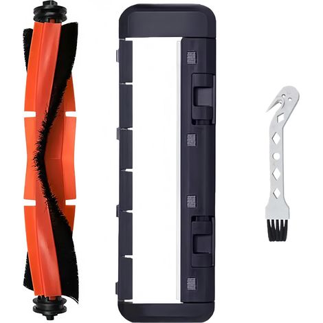 Accessoires pour Xiaomi X20+/ X20 Max/ X20 Pro Robot Aspirateur, X20+ Pièces Détachées Brosse Principale et Couverture de Brosse Principal (1/5)