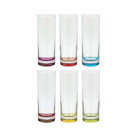 Lot de 6 gobelets haut - 31 cL - Colori'eau - Livraison gratuite (1/2)