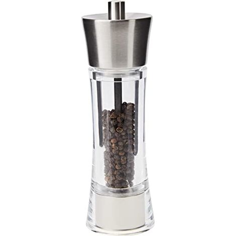 Zassenhaus Macina Pepe Aachen Acrylic Glass-Inox 18cm (1/4)