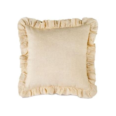 ANDREA HOUSE AX22116 Cojin Marfil Lino Y Algodon 45X45Cm - ref: AX22116